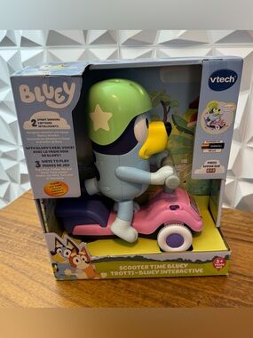 VTech Bluey Scooter Toy - NWT!!